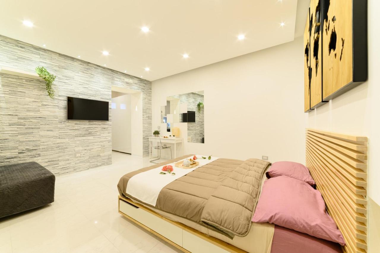 Luxury Apartment Salerno Center Eksteriør billede