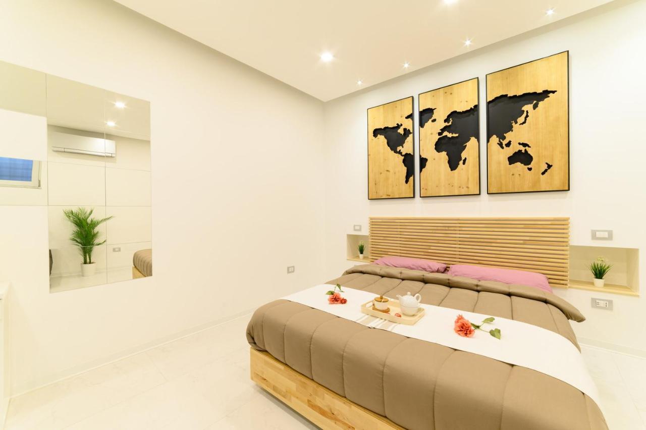 Luxury Apartment Salerno Center Eksteriør billede