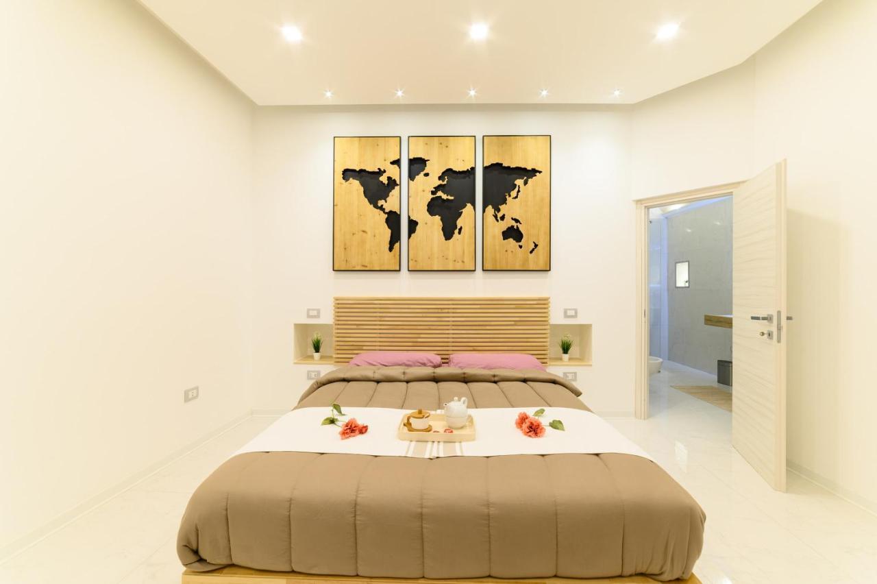 Luxury Apartment Salerno Center Eksteriør billede