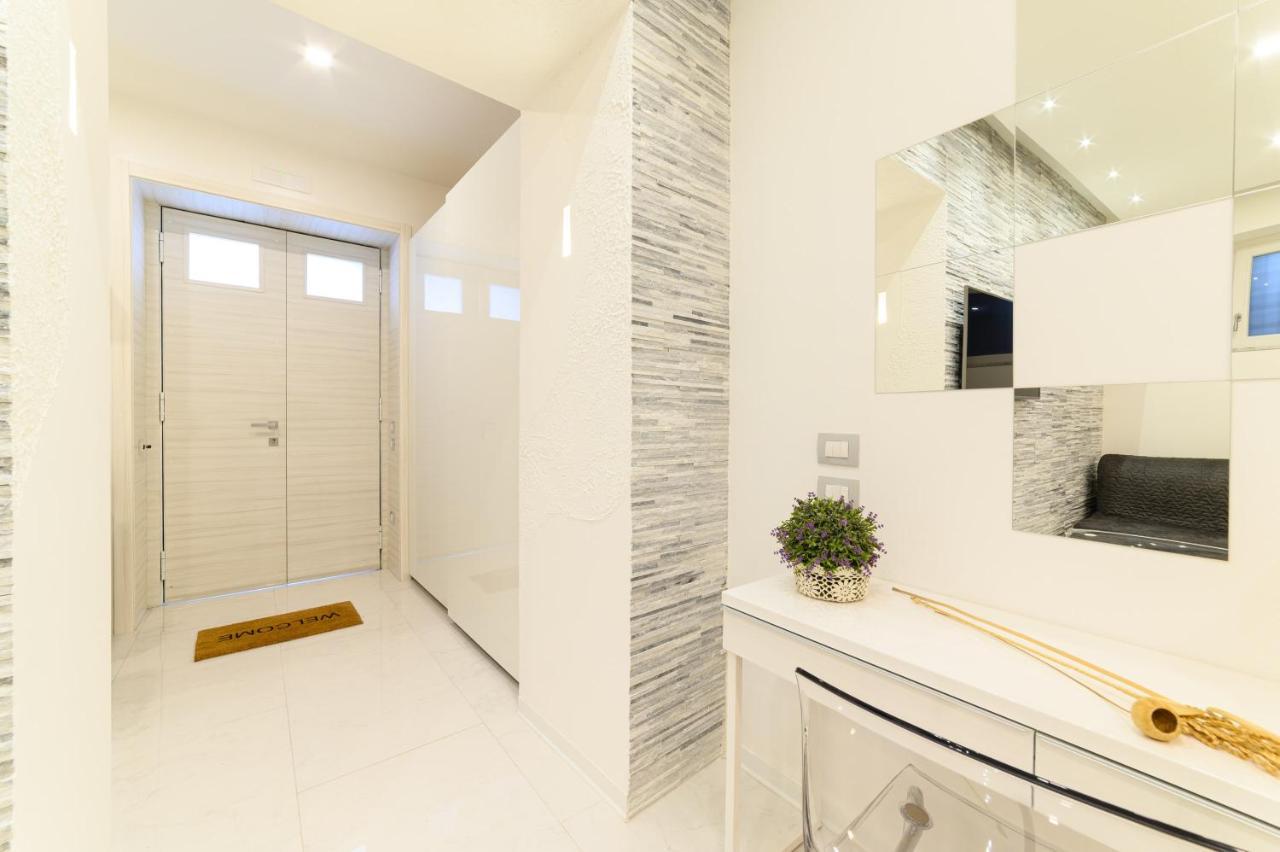 Luxury Apartment Salerno Center Eksteriør billede
