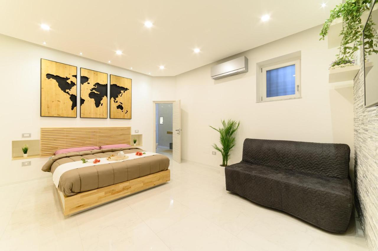 Luxury Apartment Salerno Center Eksteriør billede