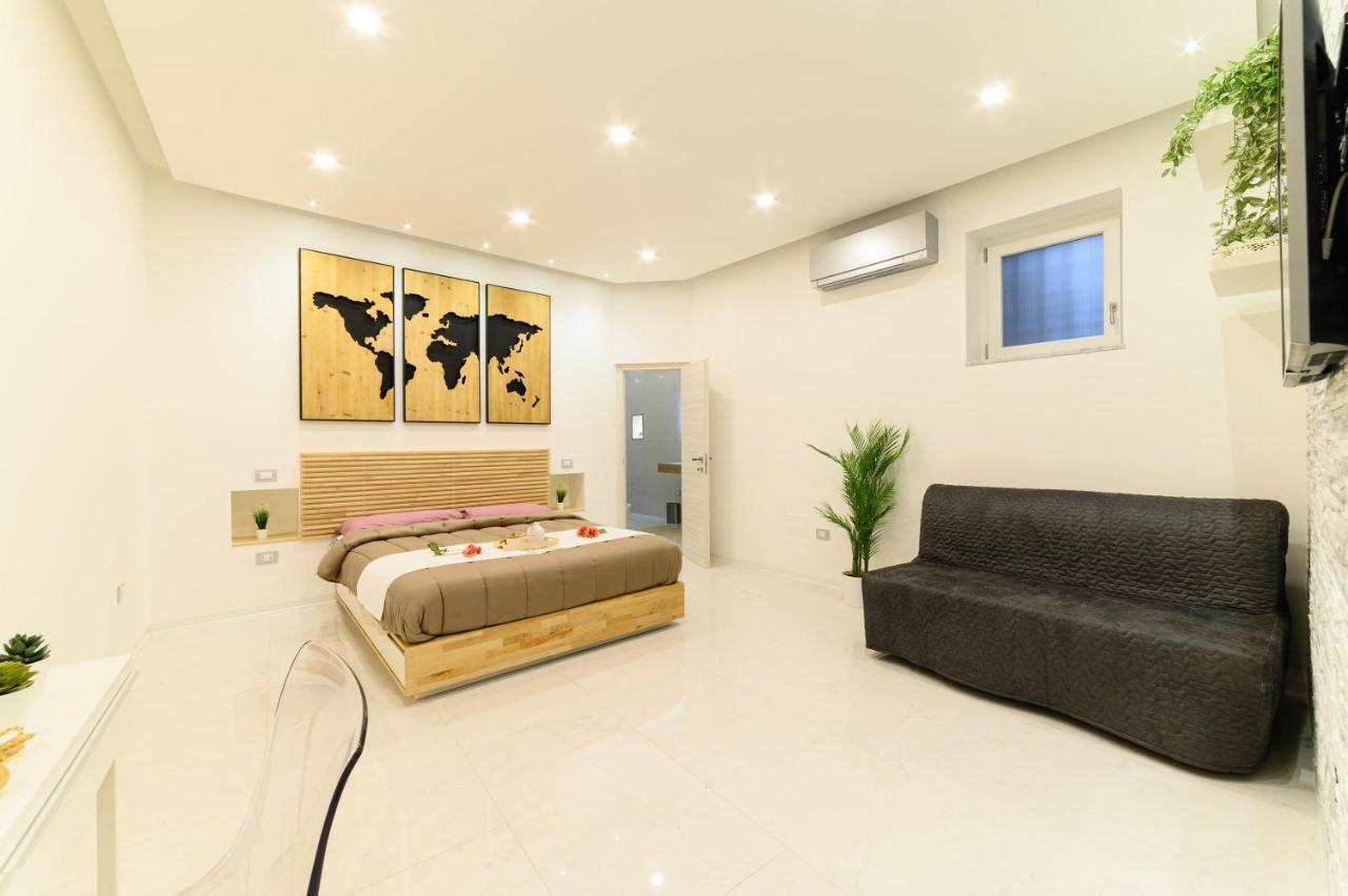 Luxury Apartment Salerno Center Eksteriør billede