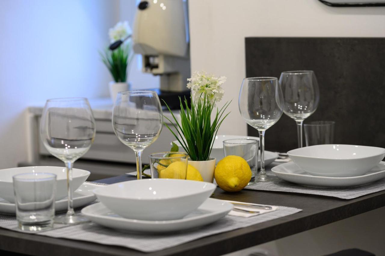 Luxury Apartment Salerno Center Eksteriør billede