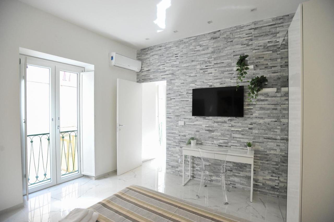 Luxury Apartment Salerno Center Eksteriør billede