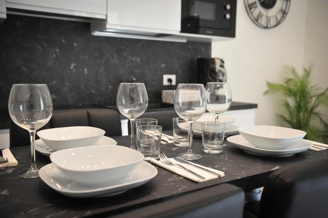 Luxury Apartment Salerno Center Eksteriør billede