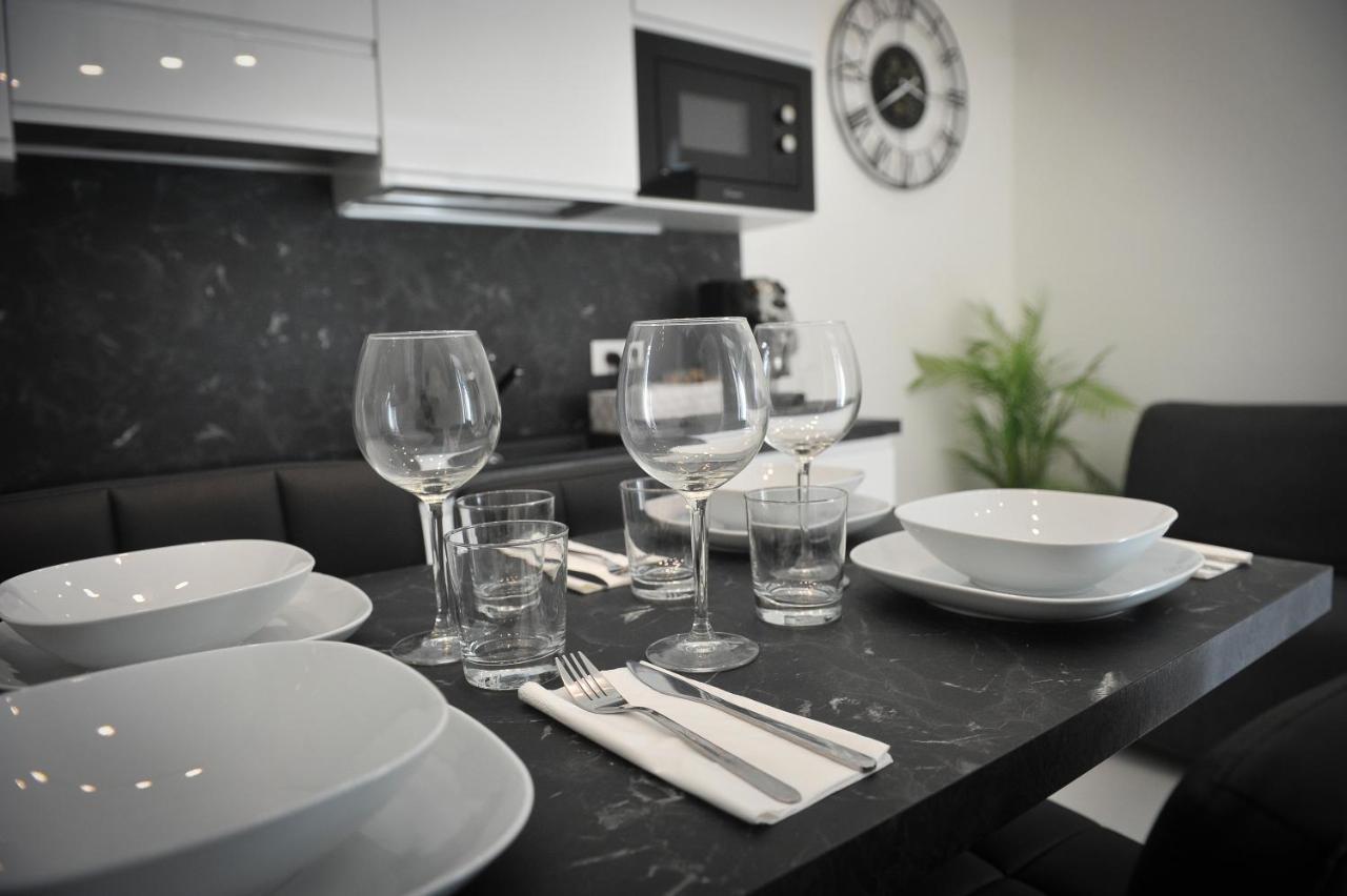 Luxury Apartment Salerno Center Eksteriør billede