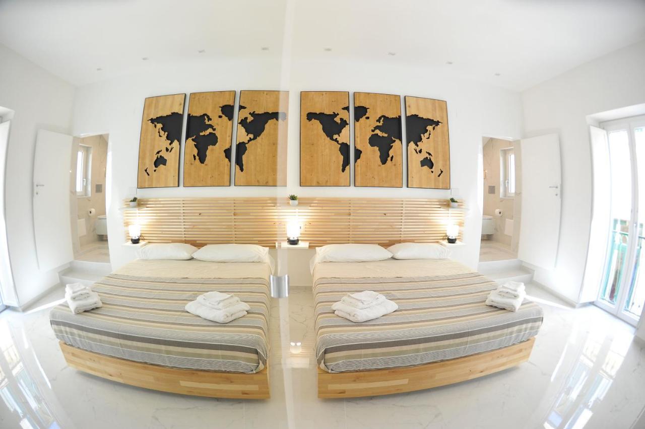 Luxury Apartment Salerno Center Eksteriør billede