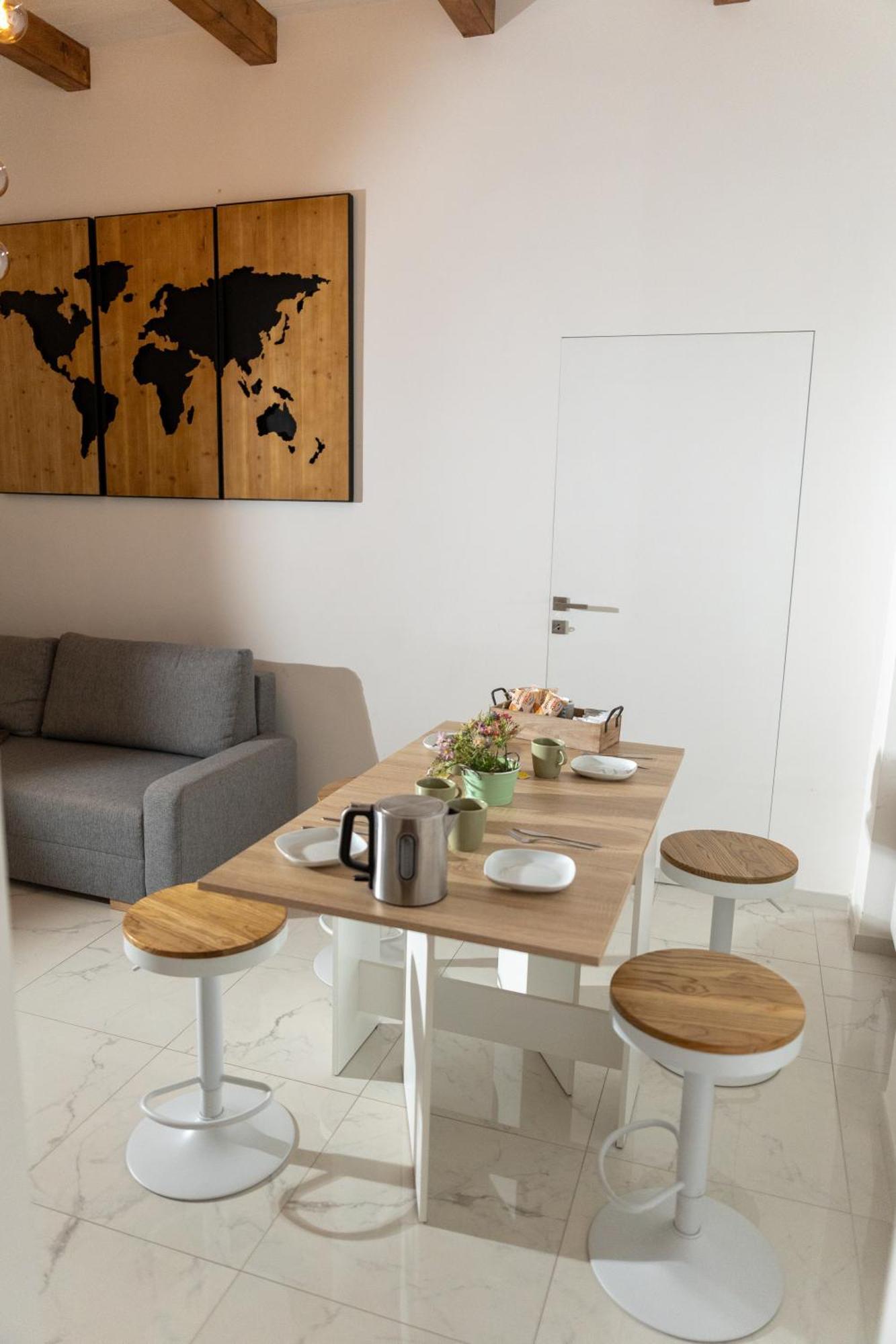 Luxury Apartment Salerno Center Eksteriør billede