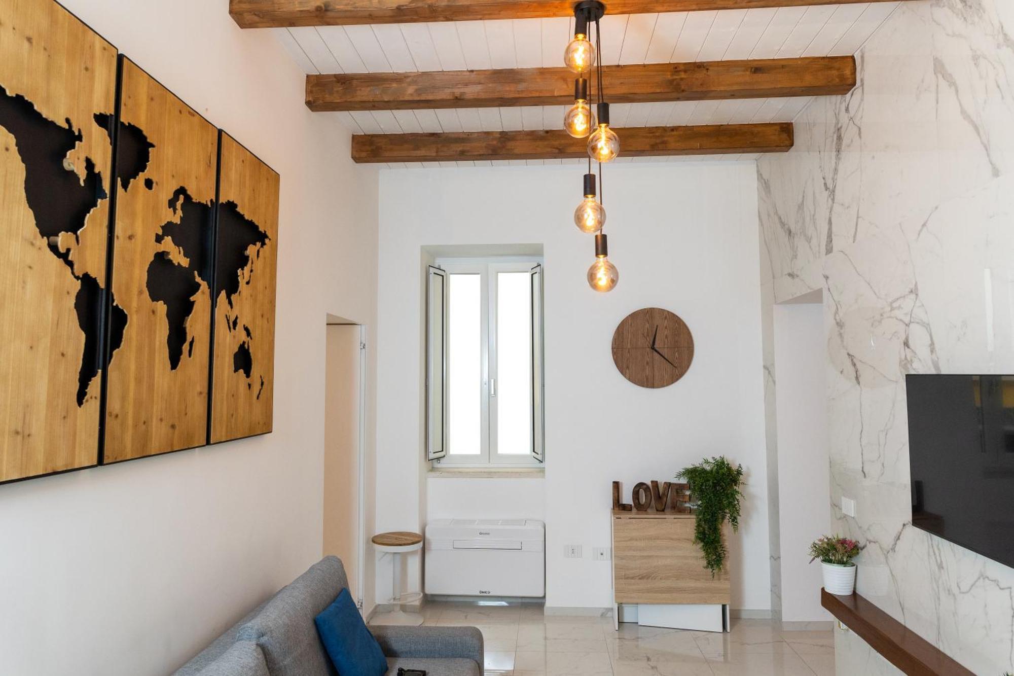 Luxury Apartment Salerno Center Eksteriør billede