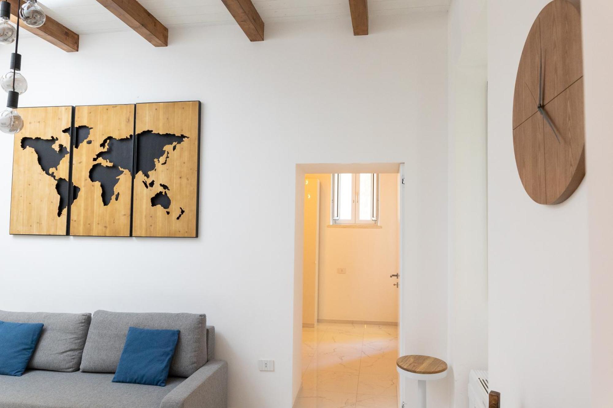 Luxury Apartment Salerno Center Eksteriør billede