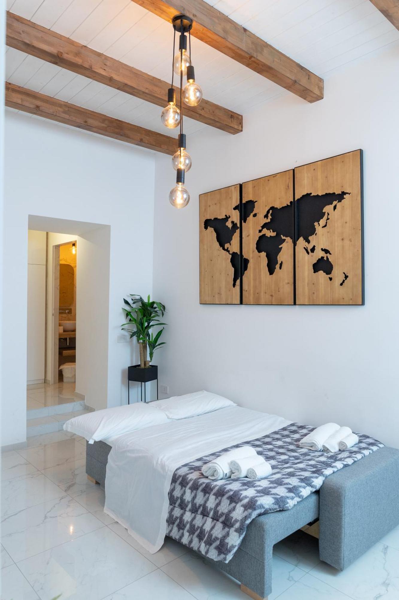 Luxury Apartment Salerno Center Eksteriør billede