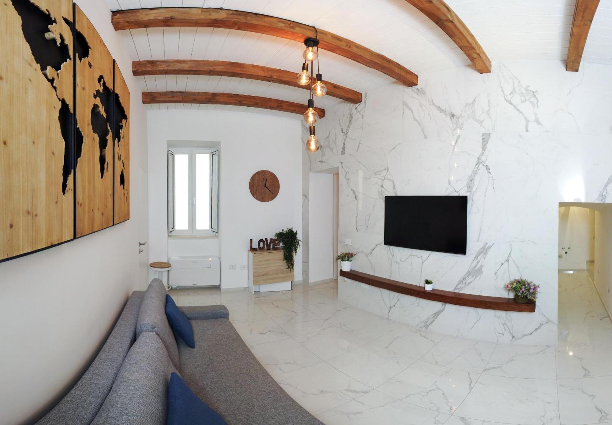 Luxury Apartment Salerno Center Eksteriør billede