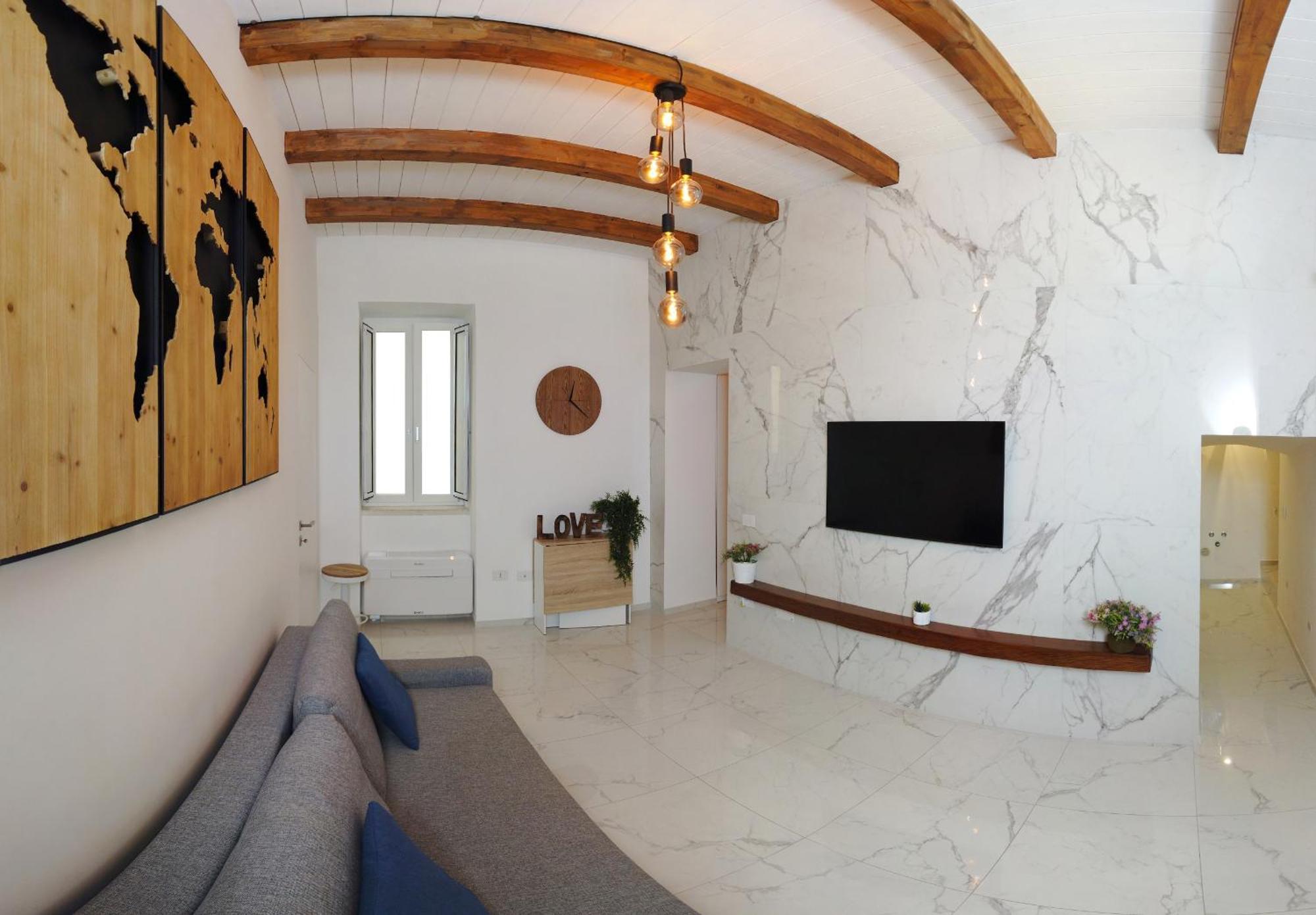 Luxury Apartment Salerno Center Eksteriør billede