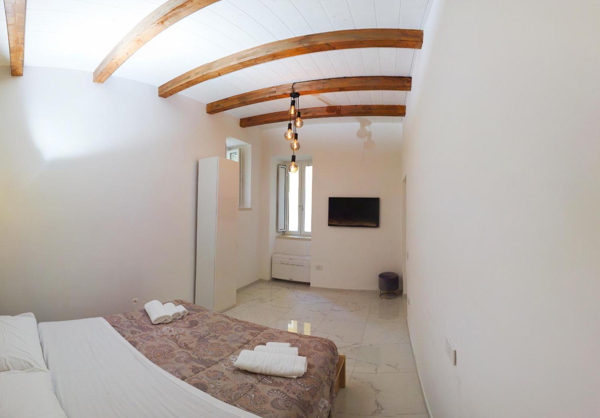 Luxury Apartment Salerno Center Eksteriør billede