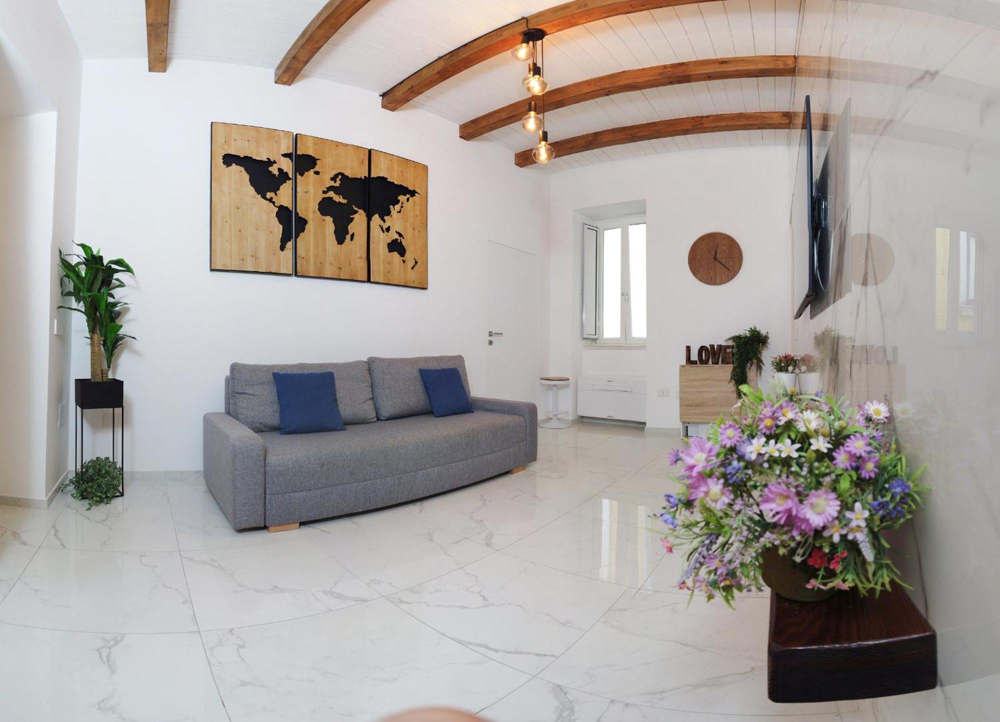 Luxury Apartment Salerno Center Eksteriør billede