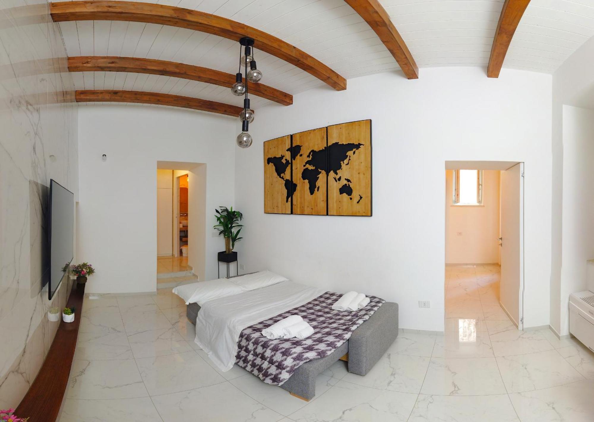 Luxury Apartment Salerno Center Eksteriør billede