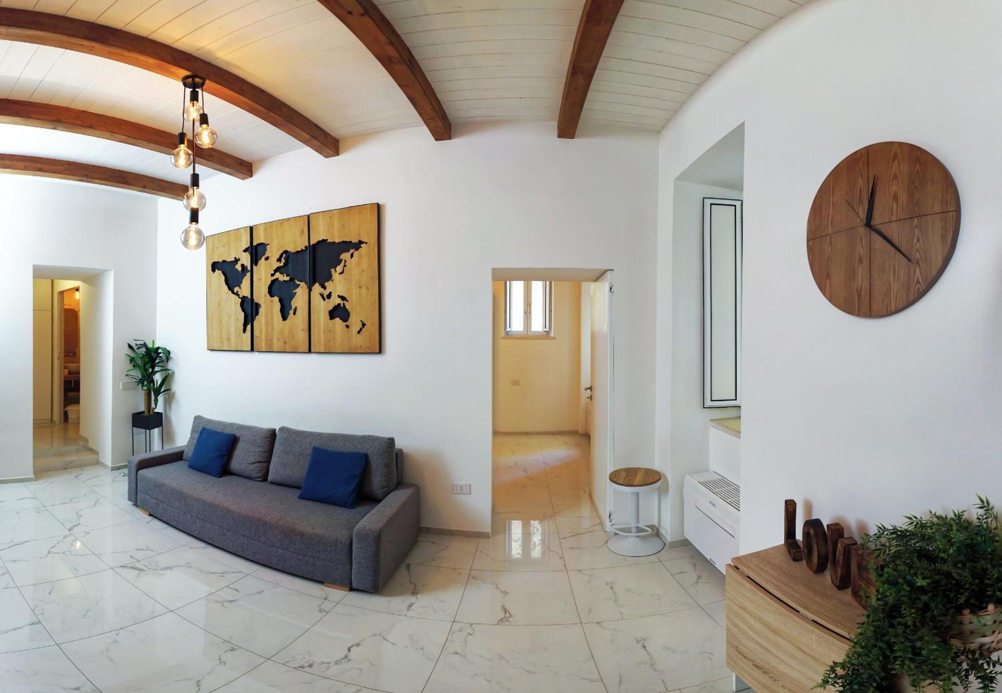 Luxury Apartment Salerno Center Eksteriør billede